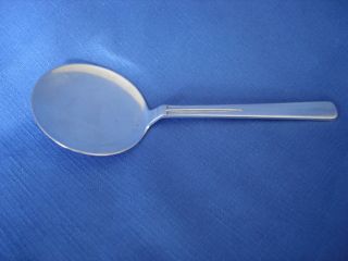 Hans Hansen Denmark Sterling Silver Serving Spoon / Spatula For Tomatoes photo