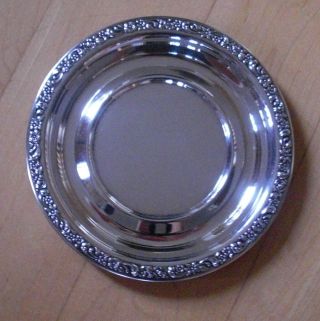 Community Silverplate 5 3/4 Inch Round Plate Tray Dish photo
