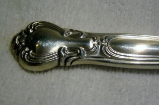 1 Sterling Silver Knife By Gorham Chantilly Pattern 9 1/4 photo