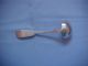 Boston Ma Gravy Ladle Thomas A.  Davis 1838 Coin Silver (.900) photo 1