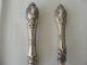 Rare 19thc Silver Fish Carving Serving Set Knife Fork Silber French English Sty Unknown photo 4