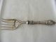 Rare 19thc Silver Fish Carving Serving Set Knife Fork Silber French English Sty Unknown photo 7