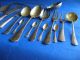 Christofle Antiques Silverplate Serving Set 19 Ct Plus 6 Small Spoons Sign Marks Christofle photo 2