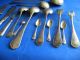 Christofle Antiques Silverplate Serving Set 19 Ct Plus 6 Small Spoons Sign Marks Christofle photo 5