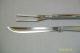 Roast Carving Set Knife & Fork Carvel Hall Stainless Usa Other photo 2