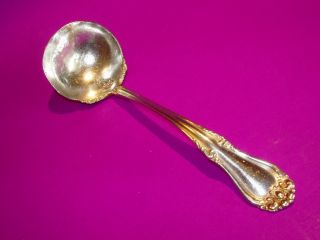 Antique 1907 Kenwood Silverplate Sauce Spoon Oneida Community Reliance Plate A1 photo
