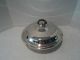 Rogers Silver Plated Serving Bowl With Glass Pyrex Insert Bowls photo 1