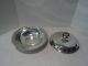 Rogers Silver Plated Serving Bowl With Glass Pyrex Insert Bowls photo 2