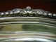 Antique Silver Plate Holloware Tray Other photo 4