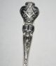 Antique Sterling Silver Linwood Park Masonic A.  F & A.  M Souvenir Spoon Freemason Souvenir Spoons photo 1