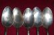 5x R&b Silver Plate Spoons Good Condition Reed & Barton Reed & Barton photo 1