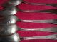 5x R&b Silver Plate Spoons Good Condition Reed & Barton Reed & Barton photo 3