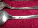 5x R&b Silver Plate Spoons Good Condition Reed & Barton Reed & Barton photo 4