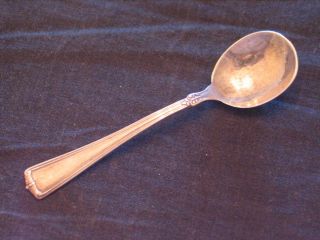 Antique Webster & Co.  Sterling Silver Baby Spoon / 10.  6 Gr photo