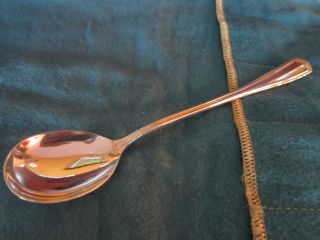 Antique Sterling Silver Simpson,  Hall,  & Miller Brandon Pattern 6 Inch Spoon photo