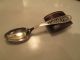 Antique Vintage 11.  5 Grams Solid Sterling Silver Elkhart Souvenir Spoon Pure 925 Souvenir Spoons photo 10