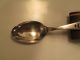 Antique Vintage 11.  5 Grams Solid Sterling Silver Elkhart Souvenir Spoon Pure 925 Souvenir Spoons photo 6