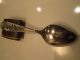 Antique Vintage 11.  5 Grams Solid Sterling Silver Elkhart Souvenir Spoon Pure 925 Souvenir Spoons photo 8