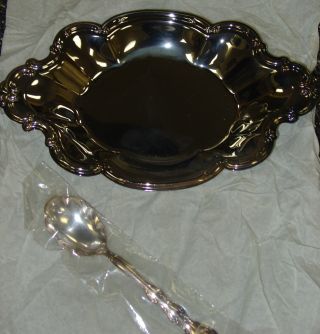 International Silver In Wakefield Pattern Relish Dish/candy Bowl photo