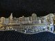 Sterling Silver Chicago Skyline Souvenir Spoon By Watson Silver Stunning Detail Souvenir Spoons photo 2