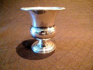 Birks Sterling Silver Small Urn photo