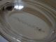 Vintage Silver Plate Oval Entree Dish Epns Detachable Handle Hard Solder Dishes & Coasters photo 1