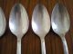 Community Oneida Dessert Spoons - Coronation Pattern - Silver Plate Oneida/Wm. A. Rogers photo 1