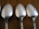 Community Oneida Dessert Spoons - Coronation Pattern - Silver Plate Oneida/Wm. A. Rogers photo 4