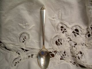 Sterling Silver Souvenir Spoon Winnipeg photo