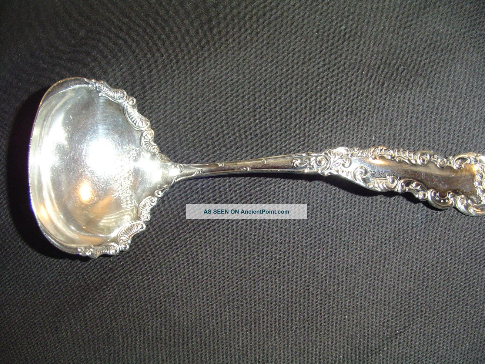 Wm.  Rogers Silverplate Pattern Cordova,  1898 Ladle Oneida/Wm. A. Rogers photo