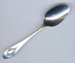Antique Lunt Sterling Silver Teaspoon 