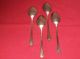 Set Of Silverplate Holmes & Edwards Inlaid Silver Teaspoons Spring Garden Other photo 1