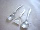 Excellent Silver Mustard & Salt Spoons 1912 Other photo 3
