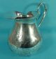 Spanish Sterling Silver Wine Jug Water Pitcher Leaves Grapes Ca 1970 Pitchers & Jugs photo 1