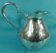 Spanish Sterling Silver Wine Jug Water Pitcher Leaves Grapes Ca 1970 Pitchers & Jugs photo 2