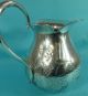 Spanish Sterling Silver Wine Jug Water Pitcher Leaves Grapes Ca 1970 Pitchers & Jugs photo 3