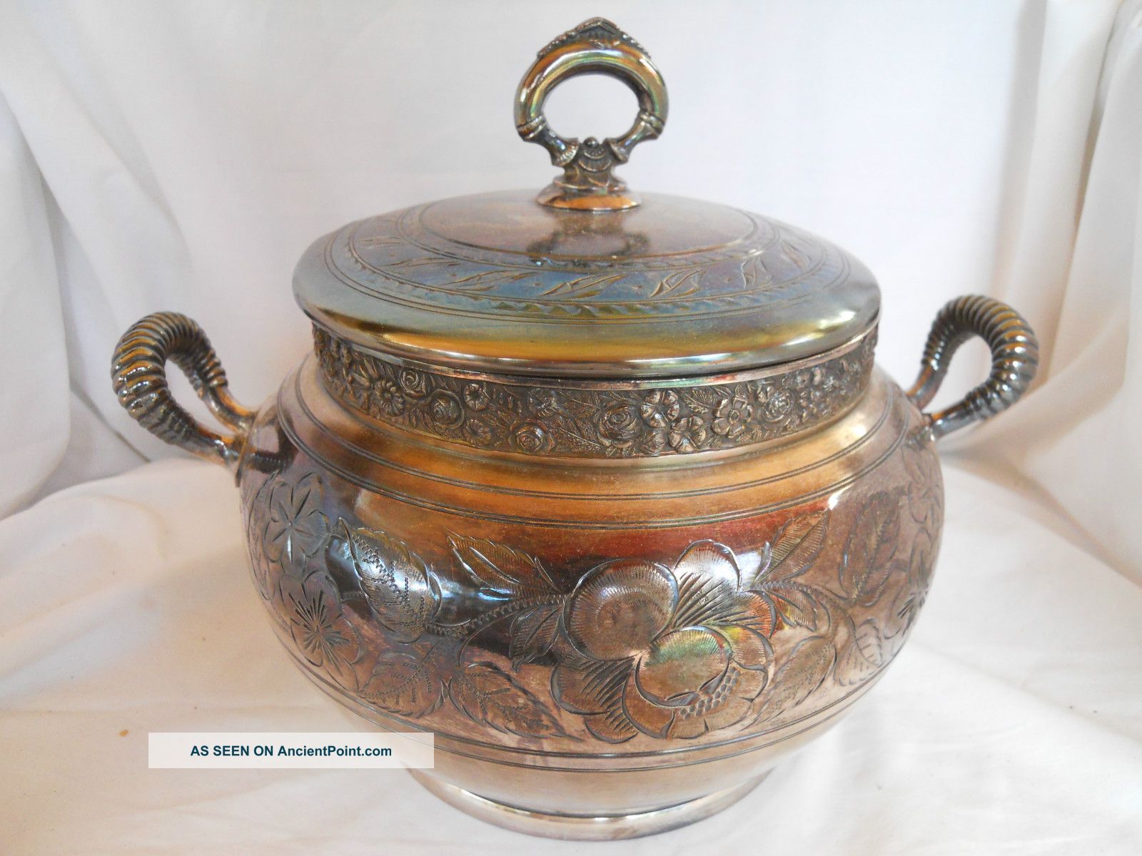 Silver City Plate Company Soup Tureen Other photo