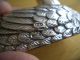 Silver Figuare Of A Duck Quality Made Item Miniatures photo 1
