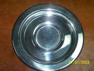 Small Silver Plated Serving Dish - 6.  25 