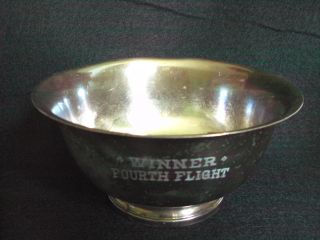 Silver Plated Bowl / By Cheshire photo