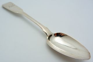 English Sterling Silver 1811 Teaspoon Fiddle photo
