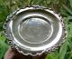 Meriden Silver Plate Co Wine Coaster Or Underliner Quad Plate No.  01309 Platters & Trays photo 2