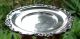 Meriden Silver Plate Co Wine Coaster Or Underliner Quad Plate No.  01309 Platters & Trays photo 5
