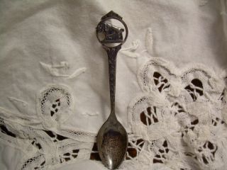 Sterling Silver Souvenir Spoon Banff photo