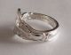 Sterling Silver Spoon Ring - Birks (gorham) / Chantilly - Size 6 To 8 1/2 - 1914 Birks photo 1
