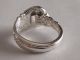 Sterling Silver Spoon Ring - Birks (gorham) / Chantilly - Size 6 To 8 1/2 - 1914 Birks photo 2