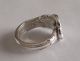 Sterling Silver Spoon Ring - Birks (gorham) / Chantilly - Size 6 To 8 1/2 - 1914 Birks photo 3