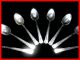 8 International Silver Place/oval Soup Spoon May Queen Silverplate 1951 Flatware Holmes & Edwards photo 2