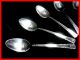 8 International Silver Place/oval Soup Spoon May Queen Silverplate 1951 Flatware Holmes & Edwards photo 3
