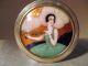 1890 ' S Enamel Painting On 935 Sterling Box Depicting The Famous Marie Laurencin Boxes photo 5